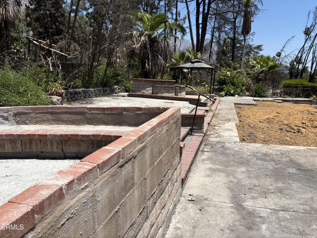 1125 Rubio Street Altadena, CA 91001 - Photo 13 of 23 a view of swimming pool with sitting area and trees