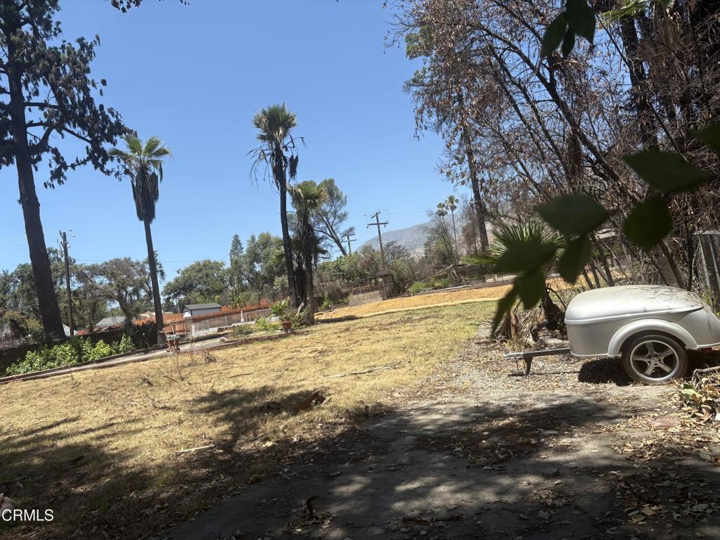 1125 Rubio Street Altadena, CA 91001 - Photo 4 of 23 a view of a yard with yellow lighting