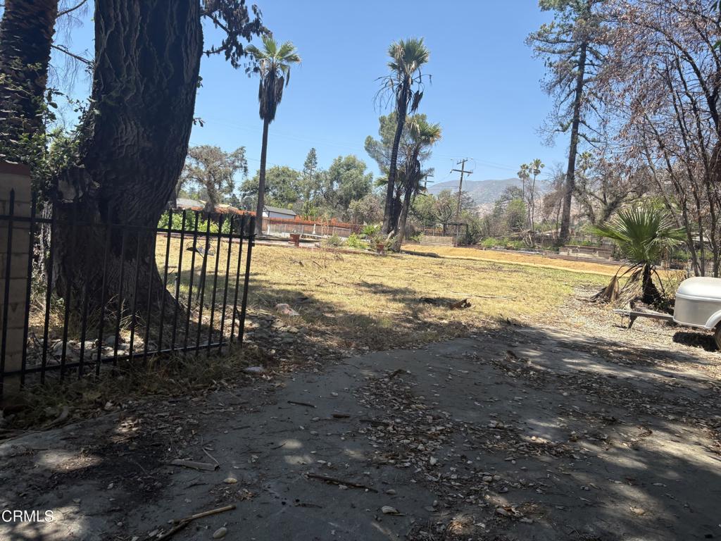 1125 Rubio Street Altadena, CA 91001 - Photo 8 of 23 a view of an outdoor space and yard