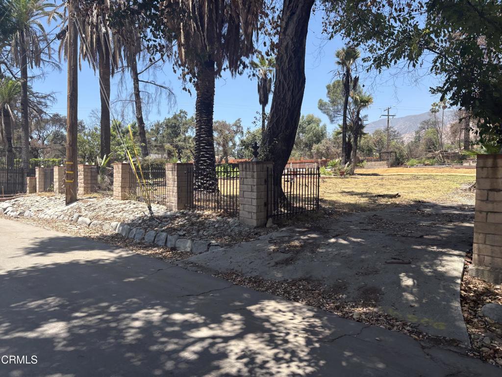 1125 Rubio Street Altadena, CA 91001 - Photo 9 of 23 a view of a yard with wooden fence