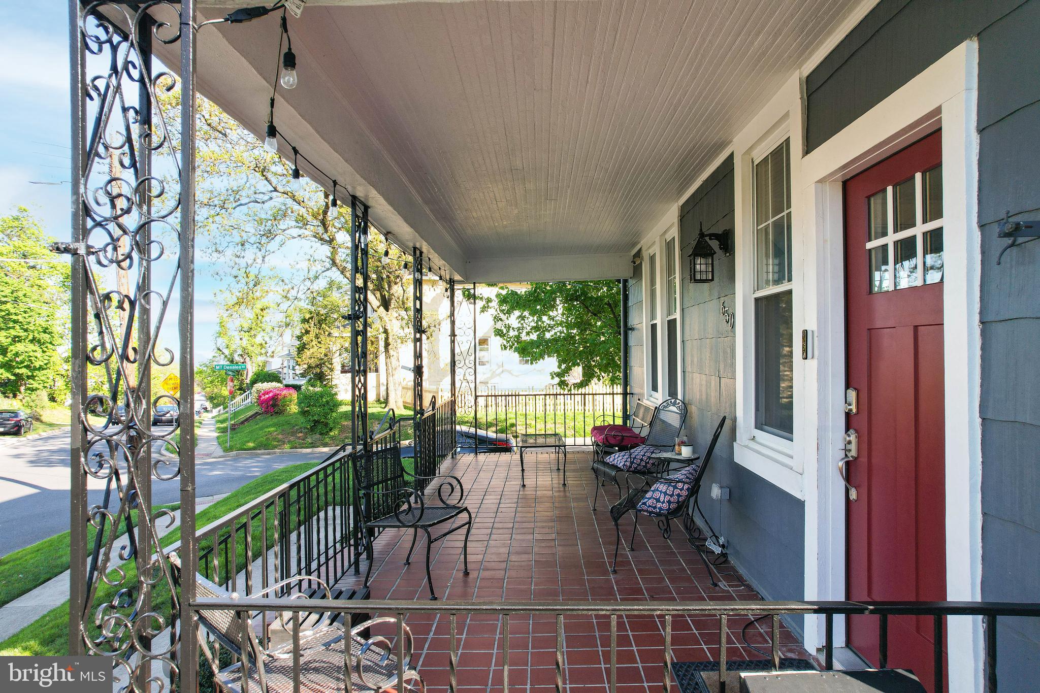 650 Orpington Road Baltimore, MD 21229 - Photo 2 of 57 front porch