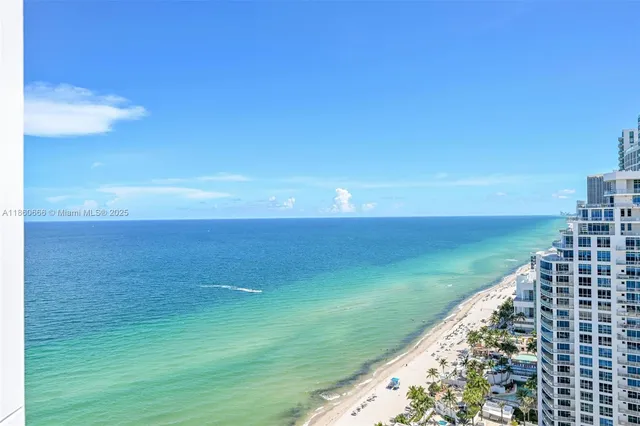 a view of building with outdoor space