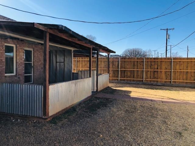 4412 Jarvis Street, Unit 2 Lubbock, TX 79416 - Photo 15 of 16 a view of backyard space
