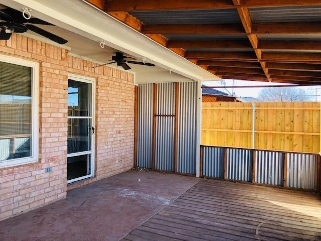 4412 Jarvis Street, Unit 2 Lubbock, TX 79416 - Photo 16 of 16 a view of empty room with windows