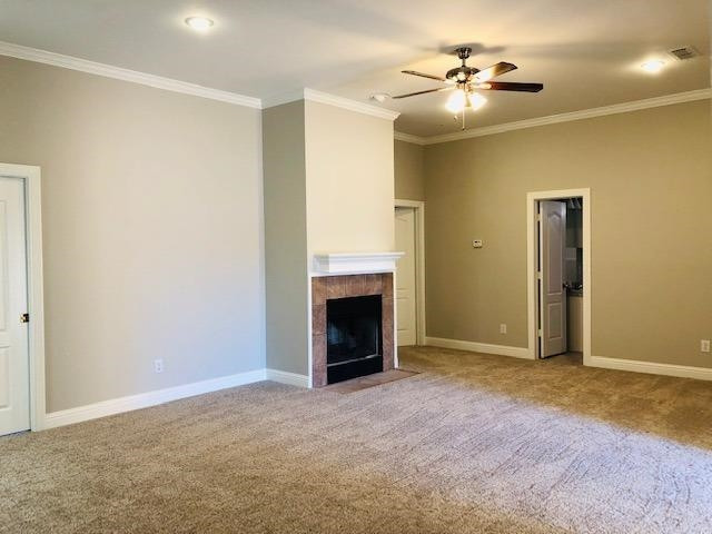 4412 Jarvis Street, Unit 2 Lubbock, TX 79416 - Photo 3 of 16 a view of a livingroom with a fireplace