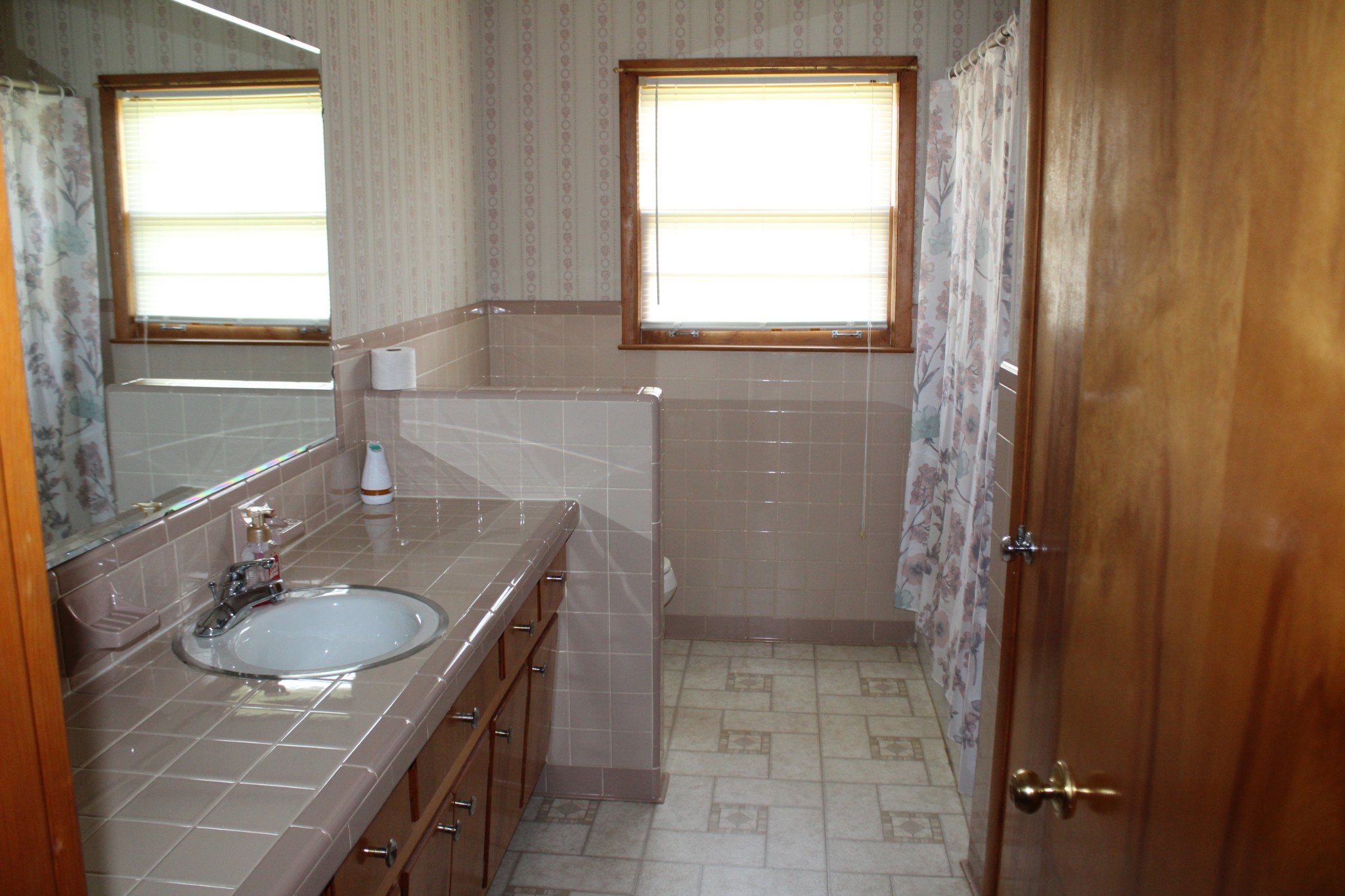 239 Mill Street Viola, TN 37357 - Photo 15 of 27 a bathroom with a sink a toilet and a shower