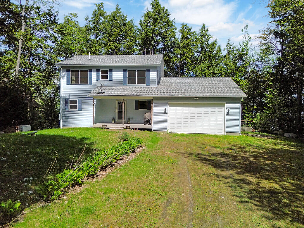 202 Wildwood Estates Rome, ME 04963 - Photo 50 of 54 ROADSIDE OF HOME