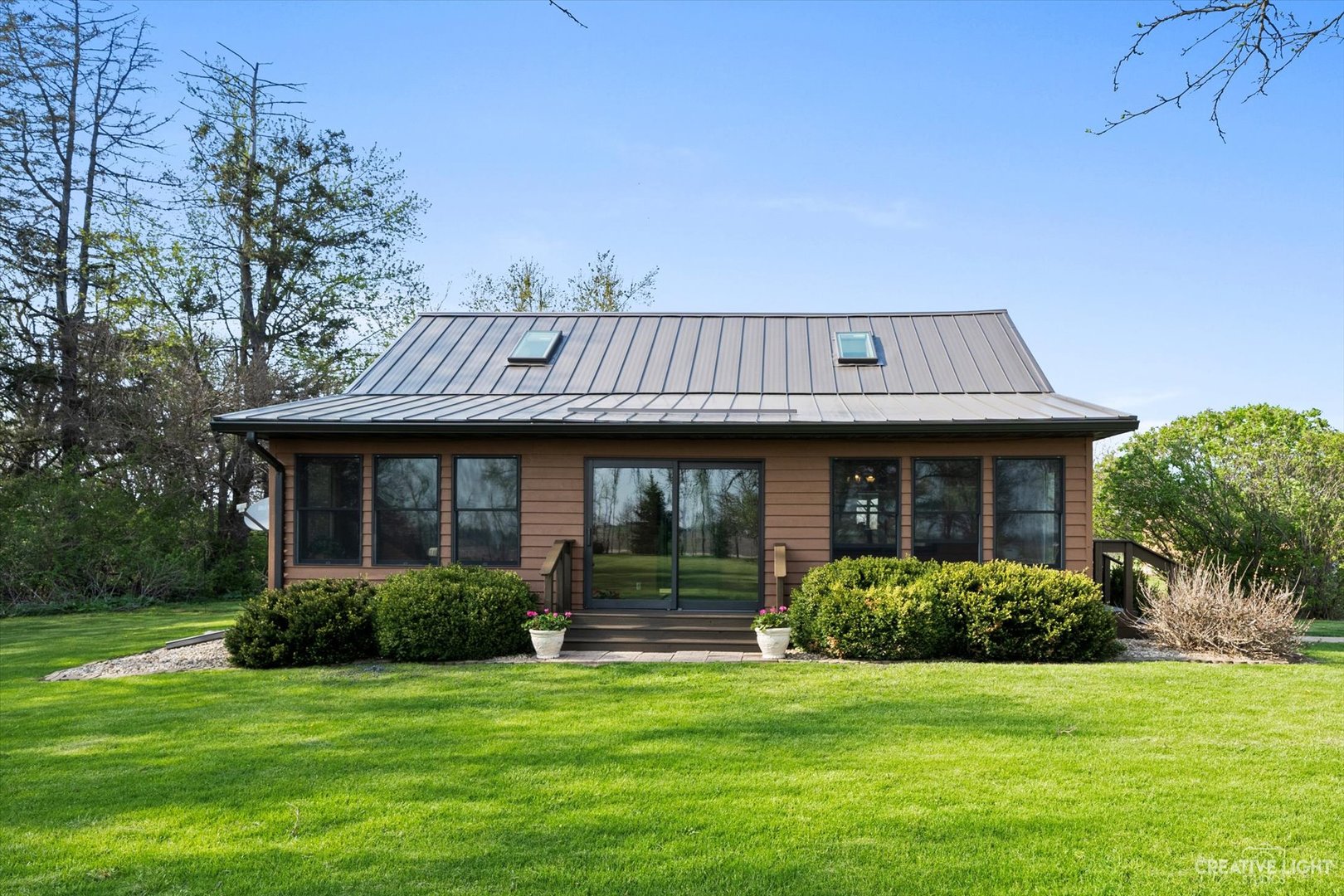 2820 Chicago Road Compton, IL 61318 - Photo 1 of 41 a view of a house with pool and garden