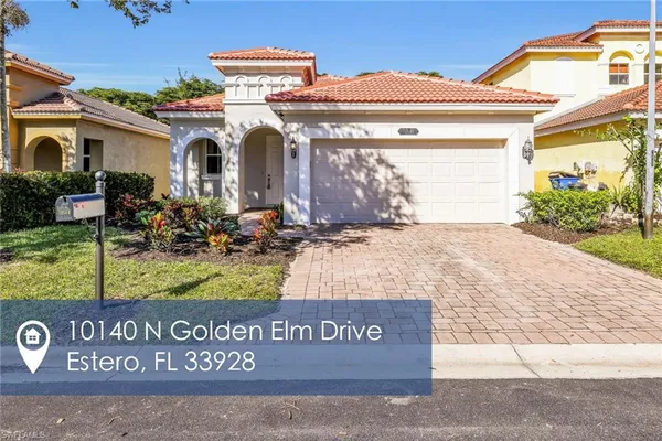 $379,900 | 10140 North Golden Elm Drive, Estero, FL 33928