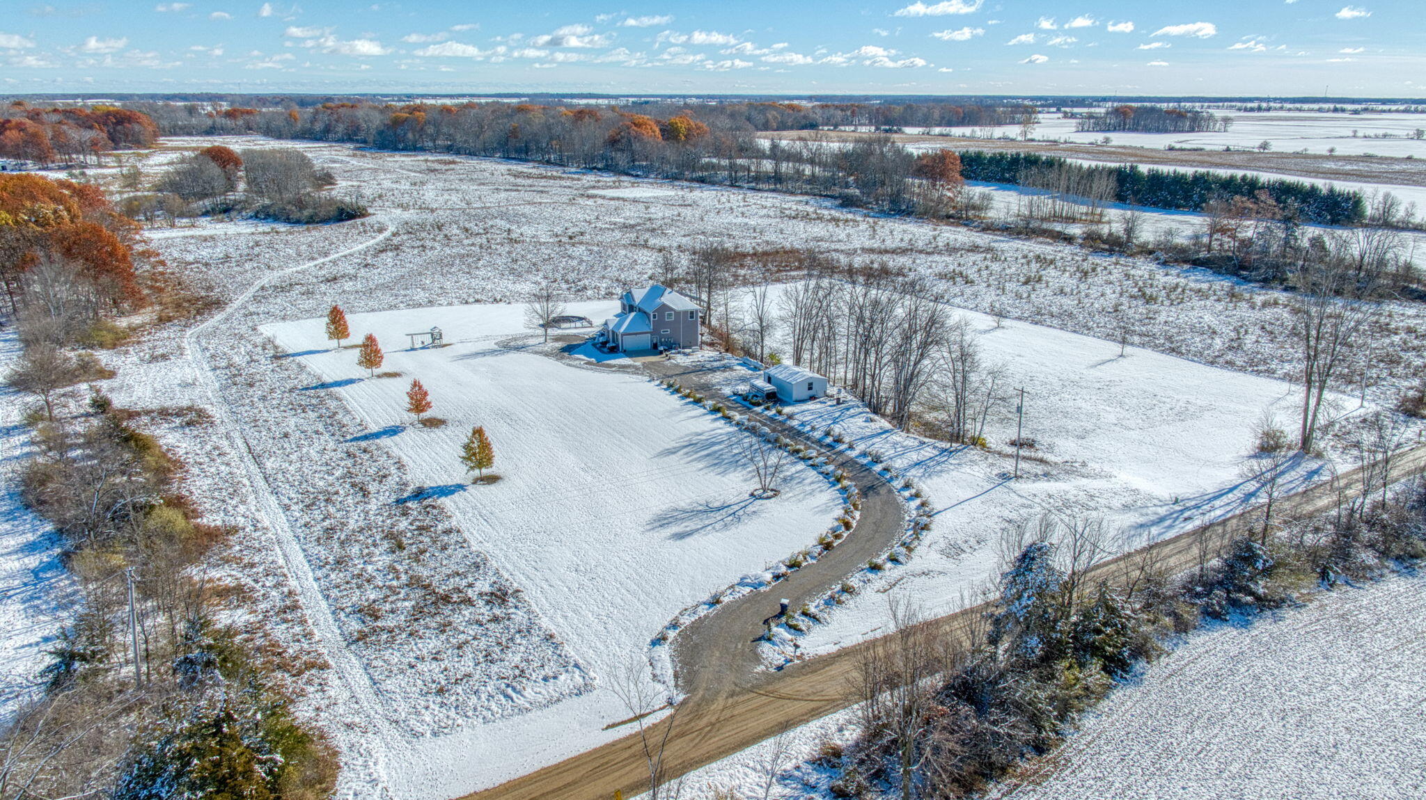 7025 Tuttle Road Pittsford, MI 49271 - Photo 49 of 55 49-web-or-mls-DJI_0997_HDR