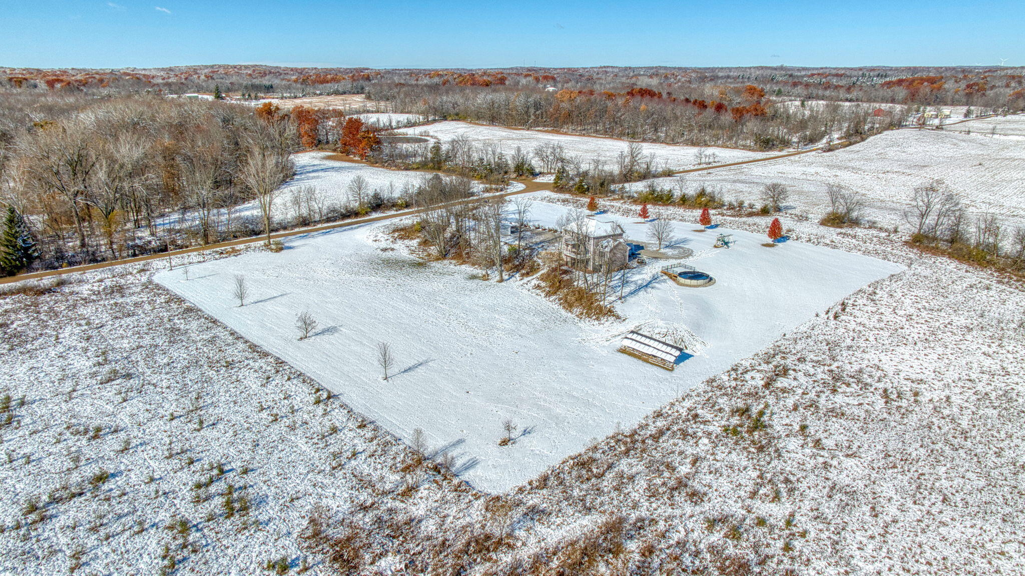 7025 Tuttle Road Pittsford, MI 49271 - Photo 54 of 55 55-web-or-mls-DJI_0988_HDR