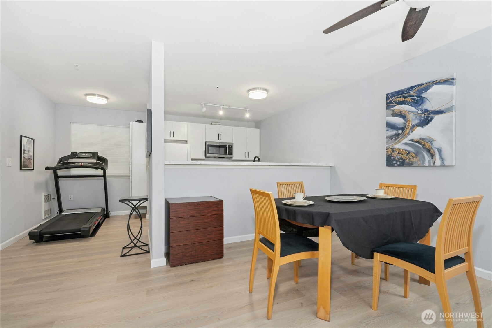 17426 Bothell Way Northeast, Unit A105 Bothell, WA 98011 - Photo 11 of 29 a view of a dining room with furniture