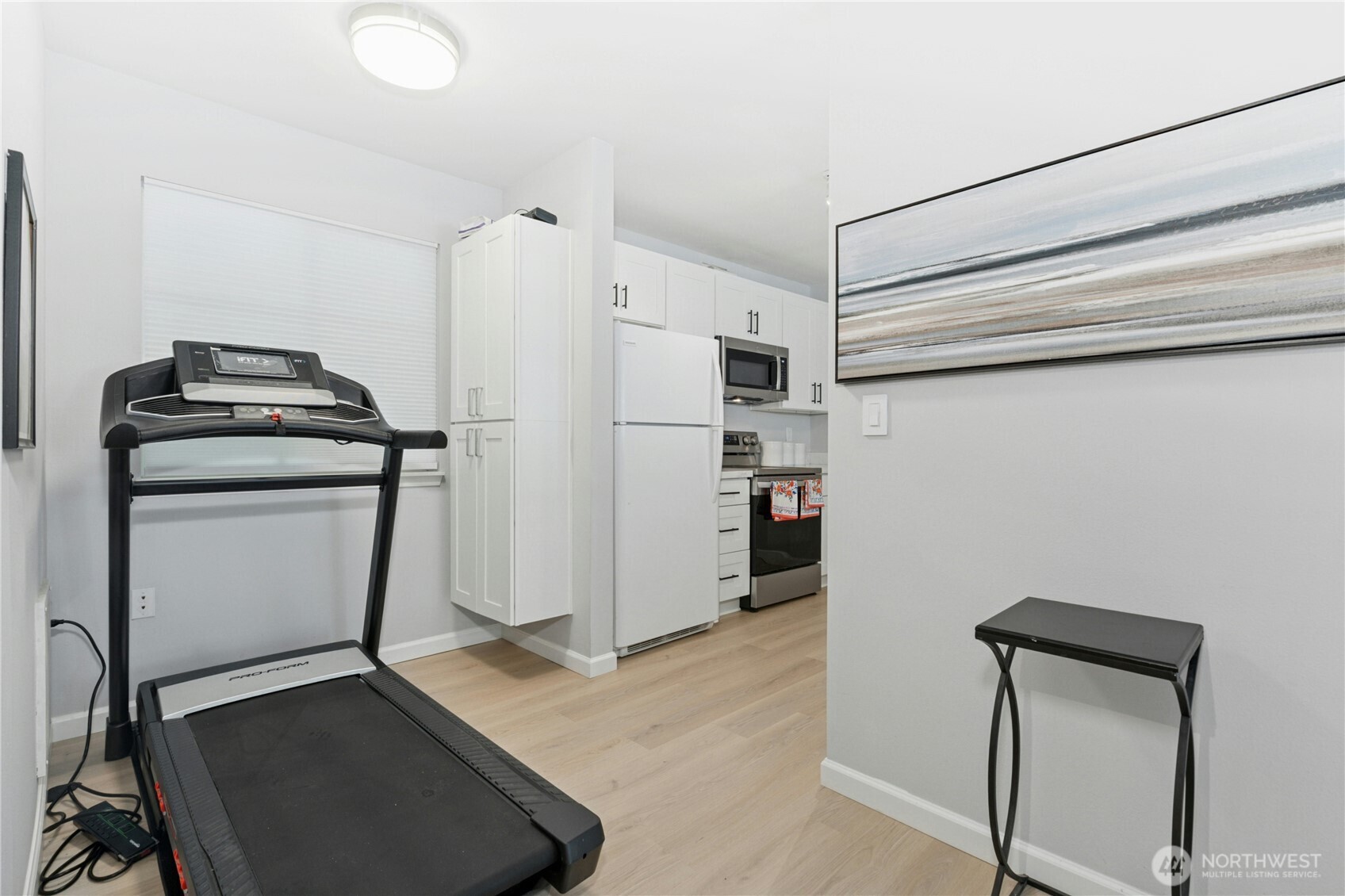 17426 Bothell Way Northeast, Unit A105 Bothell, WA 98011 - Photo 12 of 29 a view of a storage & utility room with a washer dryer