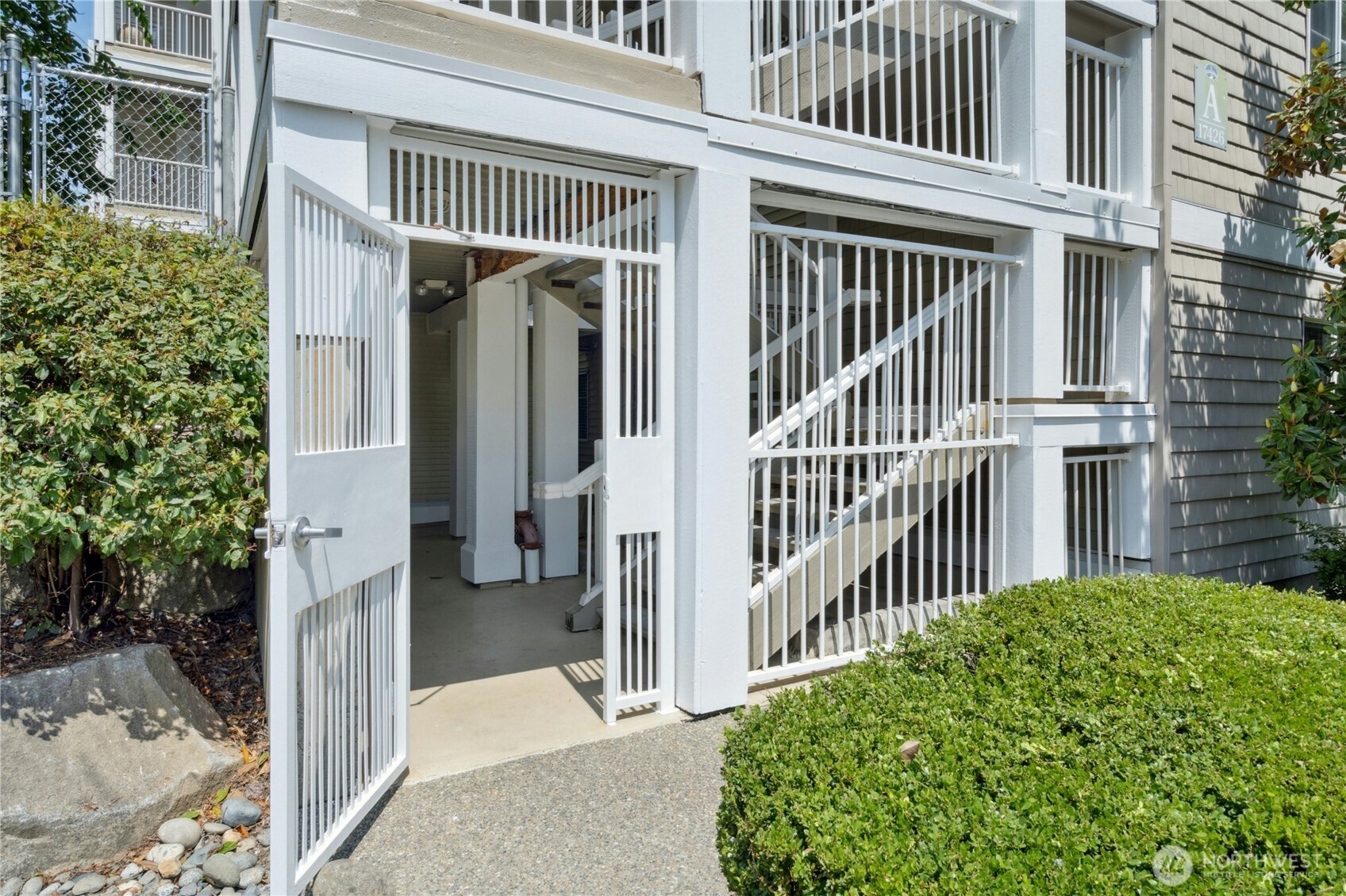 17426 Bothell Way Northeast, Unit A105 Bothell, WA 98011 - Photo 23 of 29 a view of a house with a porch
