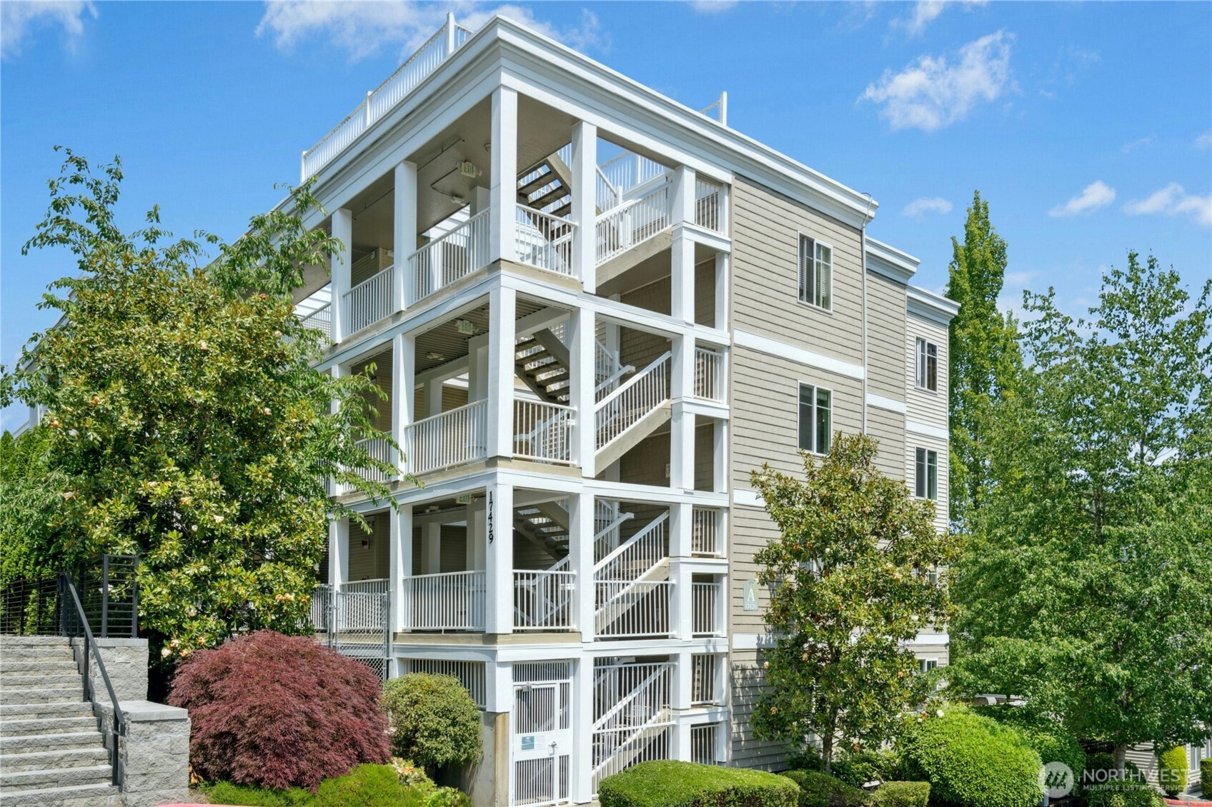 17426 Bothell Way Northeast, Unit A105 Bothell, WA 98011 - Photo 29 of 29 a front view of a multi story building
