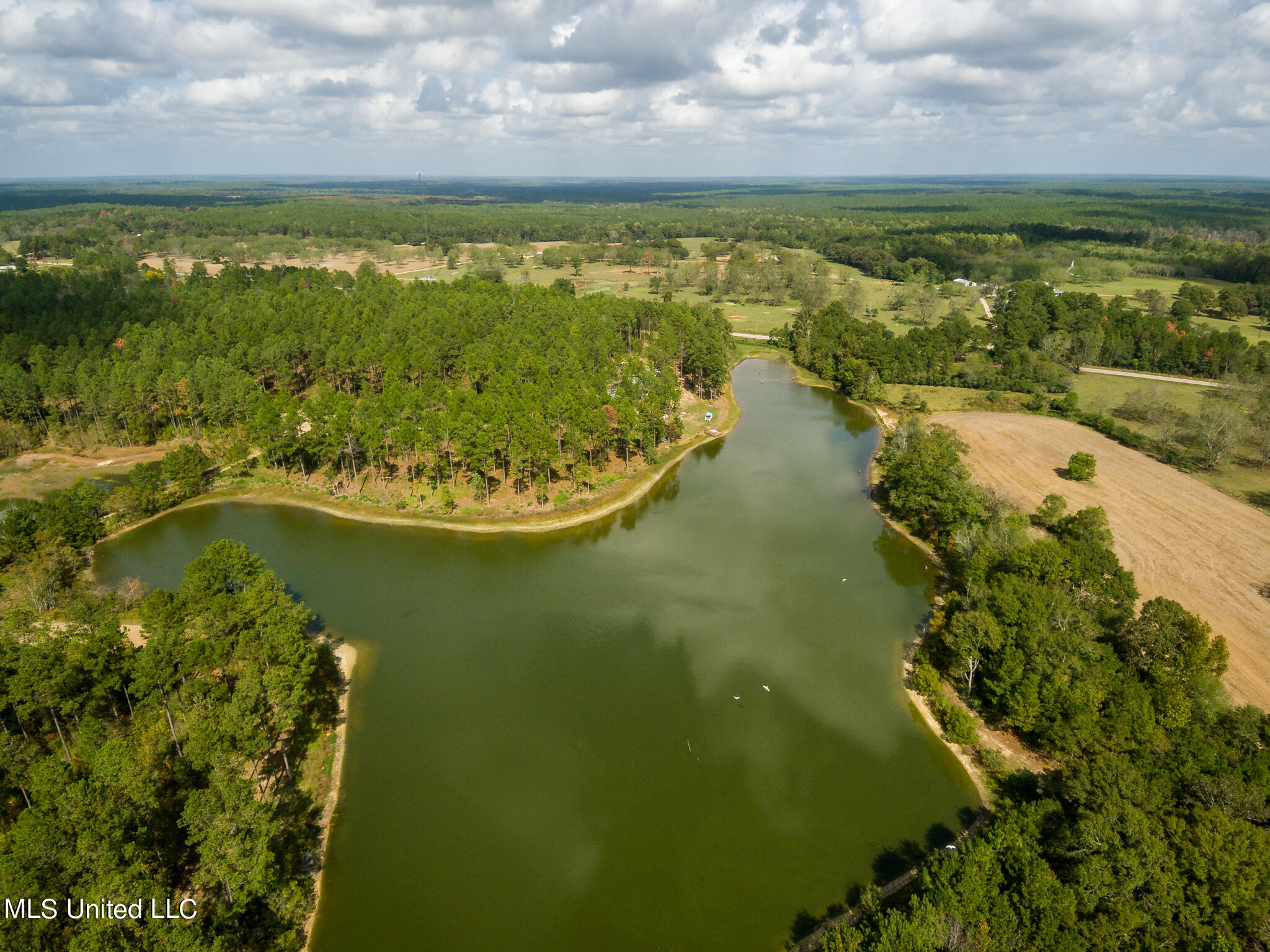 5279 Highway 13 Lumberton, MS 39455 - Photo 32 of 38 Hwy 13 Aerial