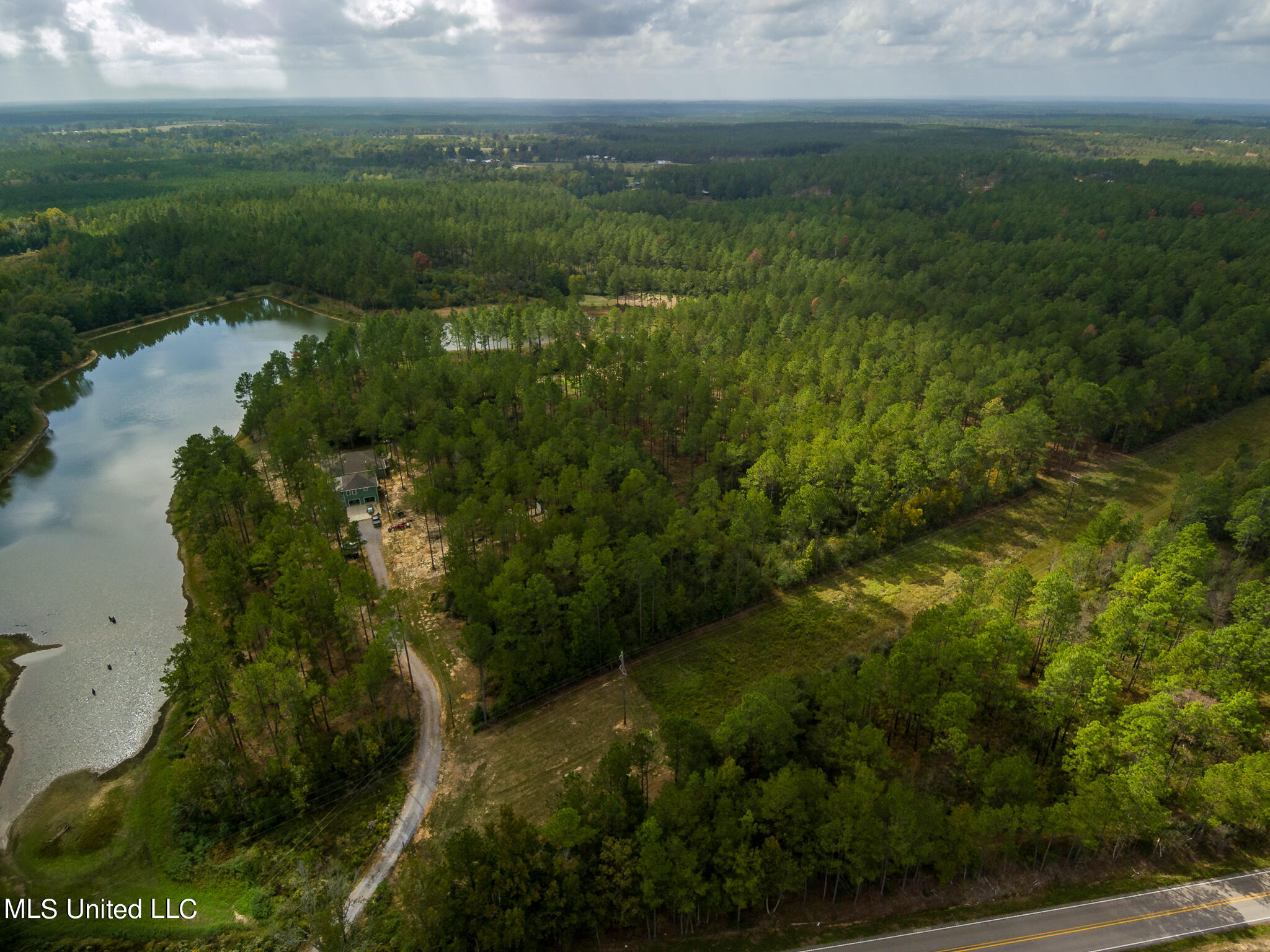 5279 Highway 13 Lumberton, MS 39455 - Photo 35 of 38 Aerial