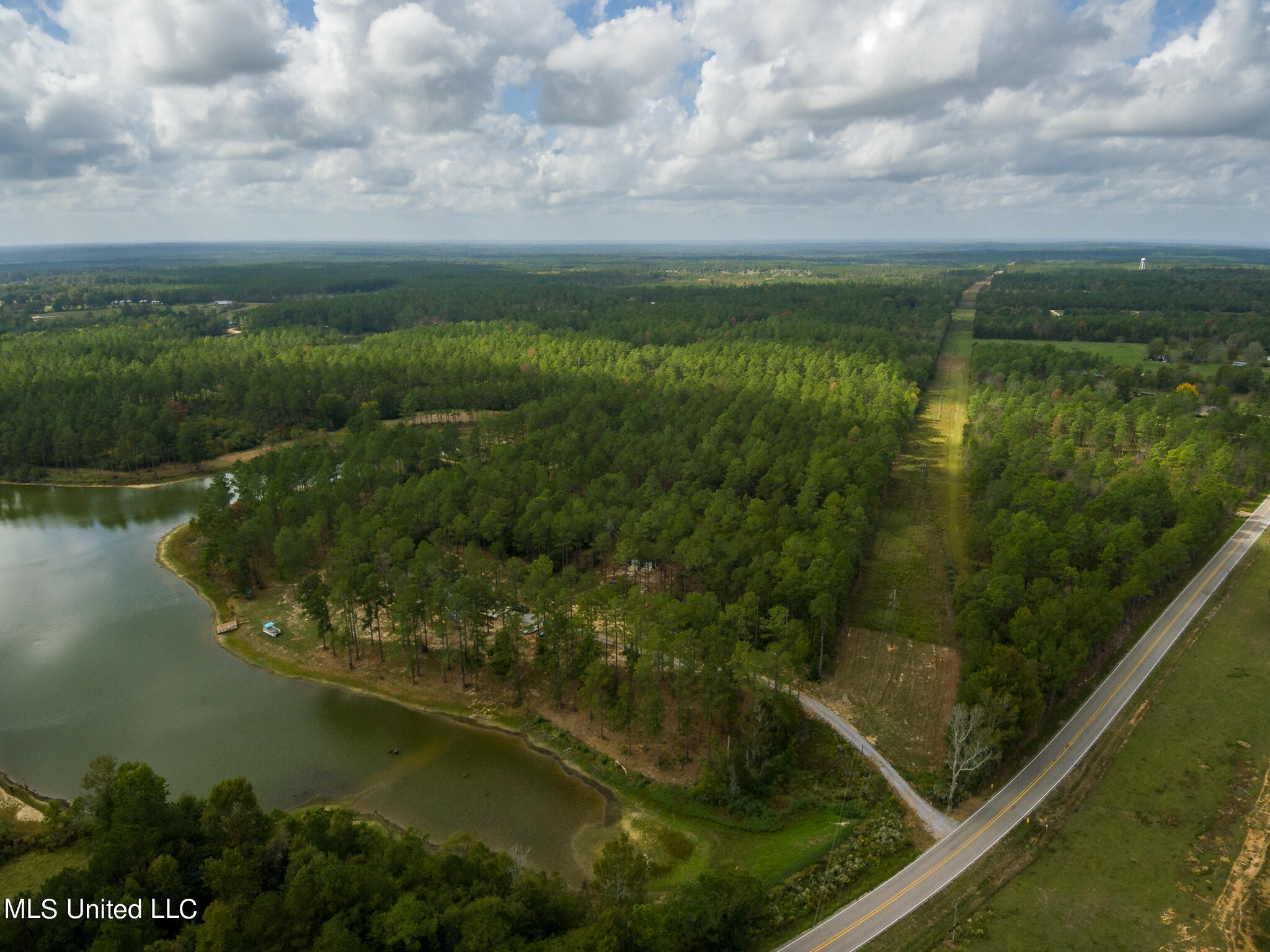 5279 Highway 13 Lumberton, MS 39455 - Photo 36 of 38 Aerial v2