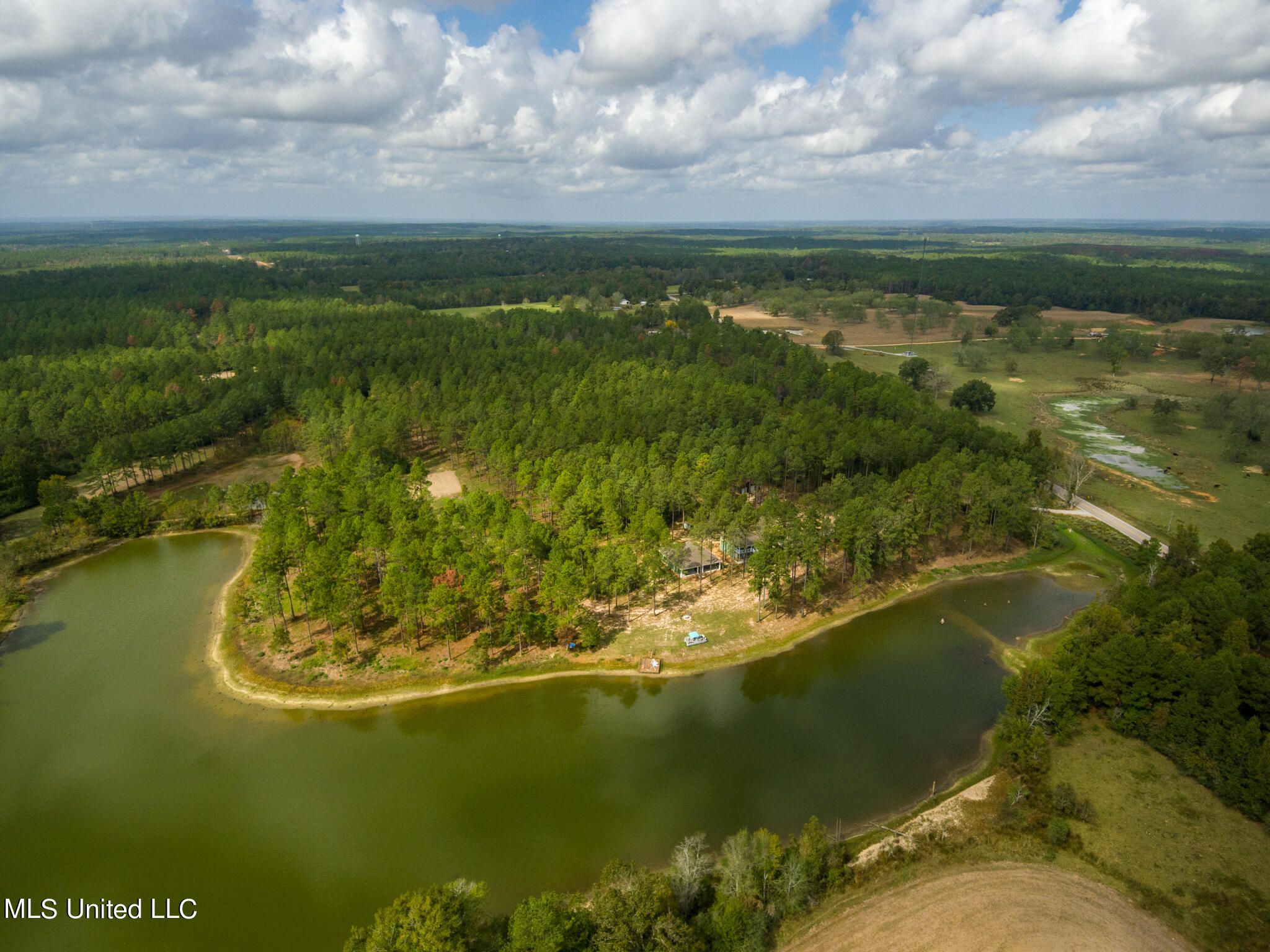 5279 Highway 13 Lumberton, MS 39455 - Photo 37 of 38 Aerial v3