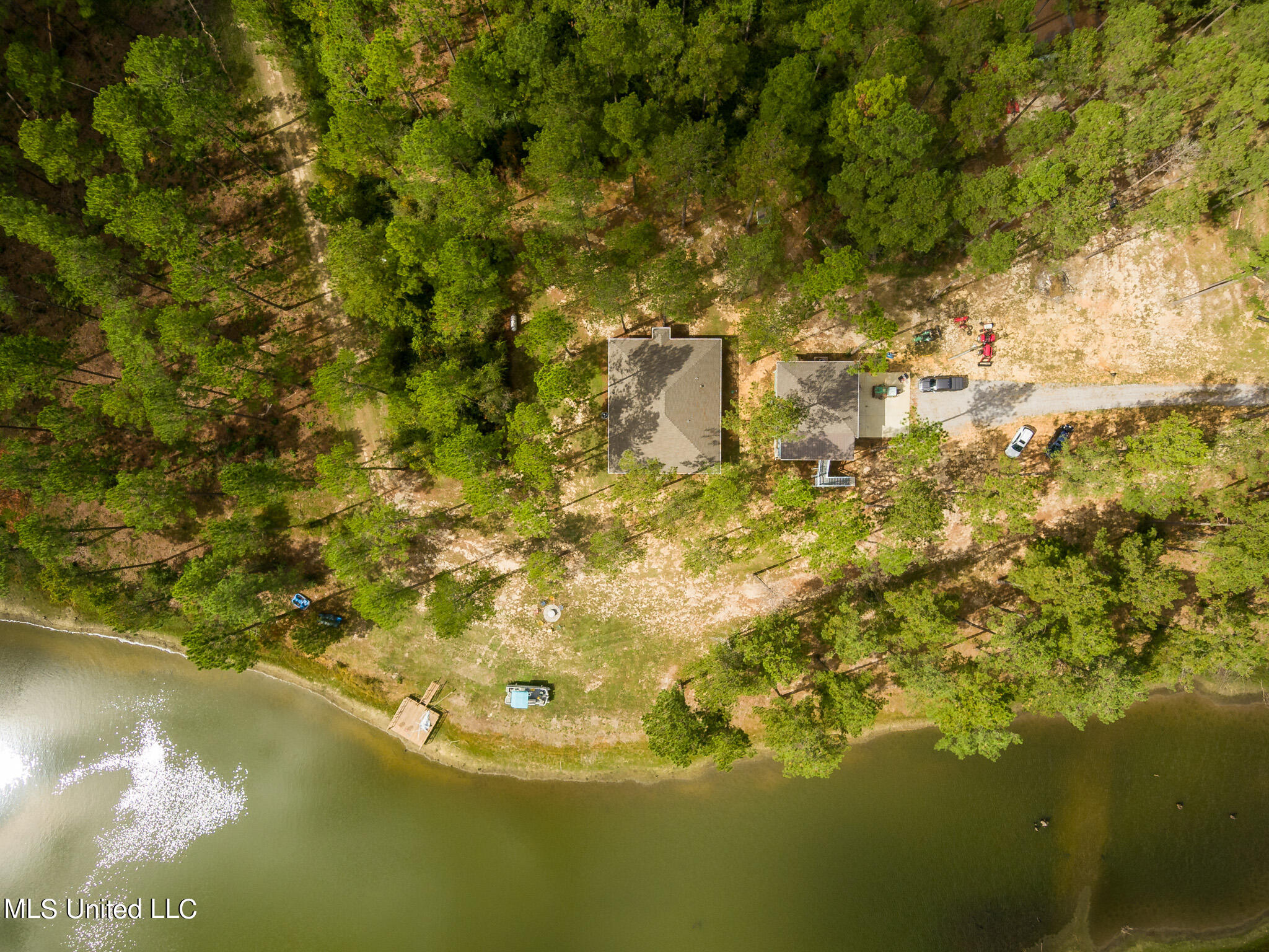 5279 Highway 13 Lumberton, MS 39455 - Photo 38 of 38 Aerial v5