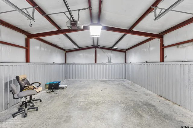 a view of storage and utility room