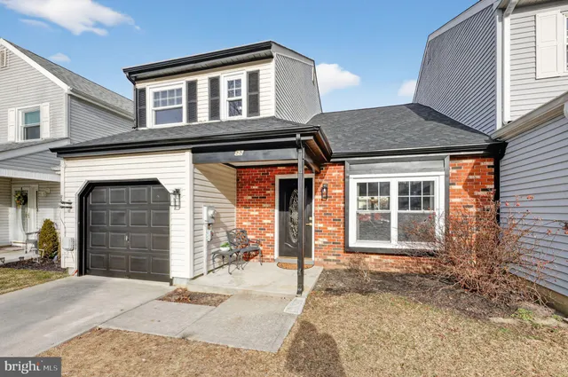 front view of a house