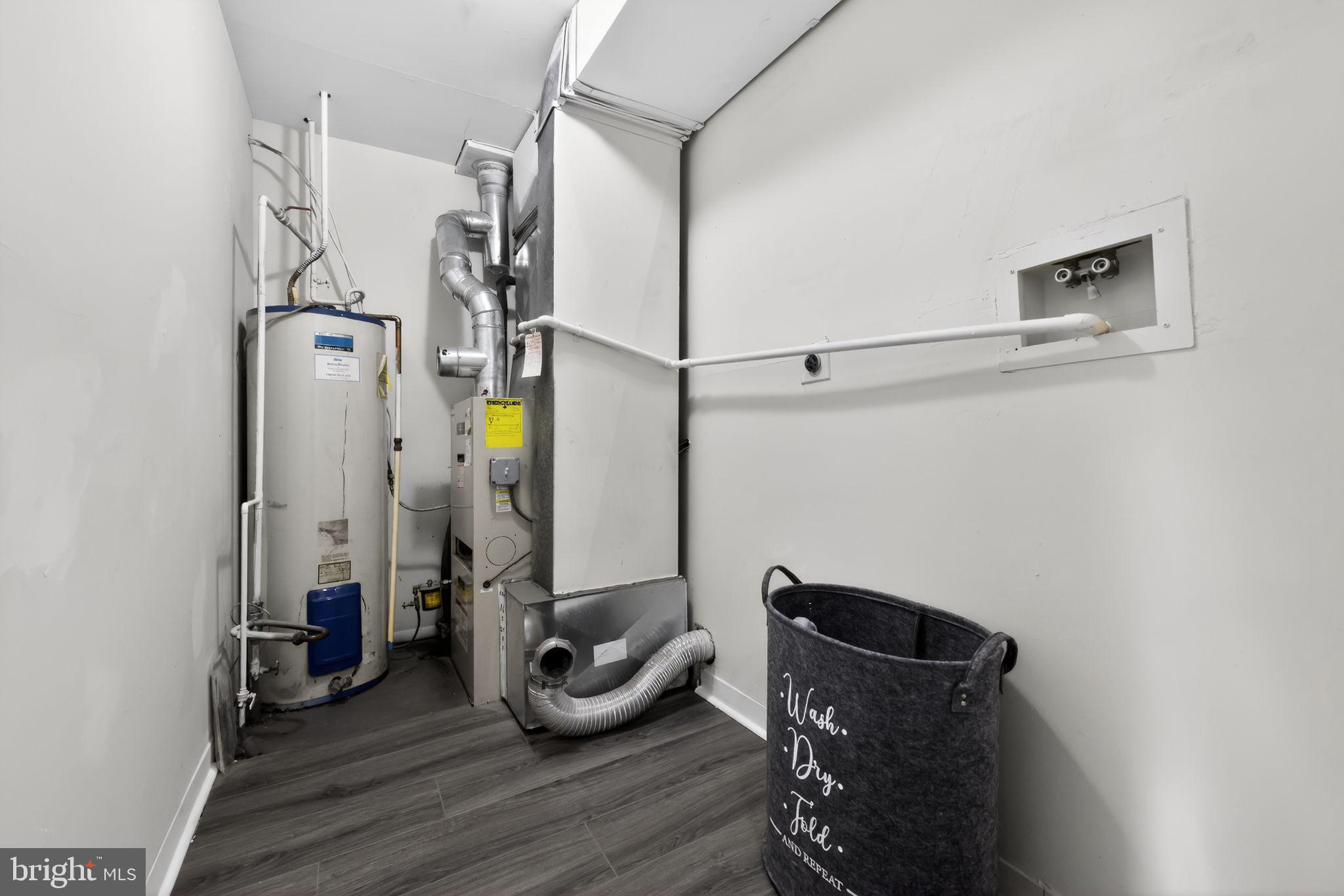 55 Adams Street Swedesboro, NJ 08085 - Photo 26 of 30 a view of small space with wooden floor and chair