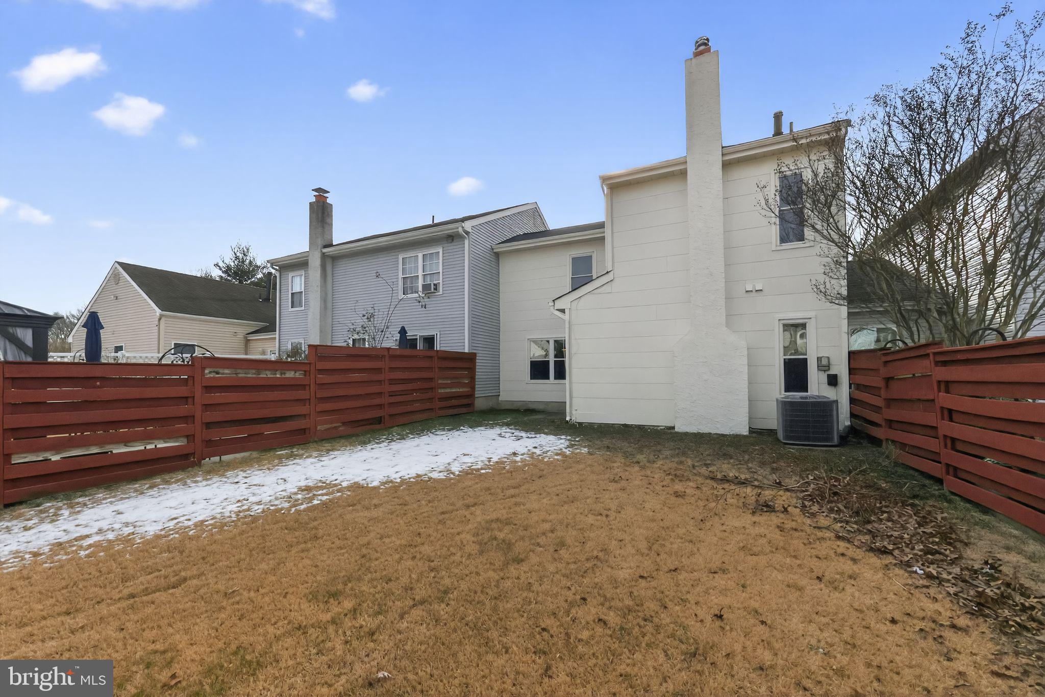 55 Adams Street Swedesboro, NJ 08085 - Photo 28 of 30 a backyard of a house