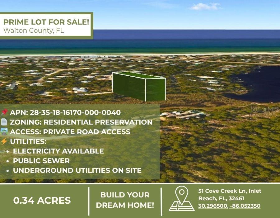 51 Cove Creek Lane Inlet Beach, FL 32461 - Photo 2 of 26