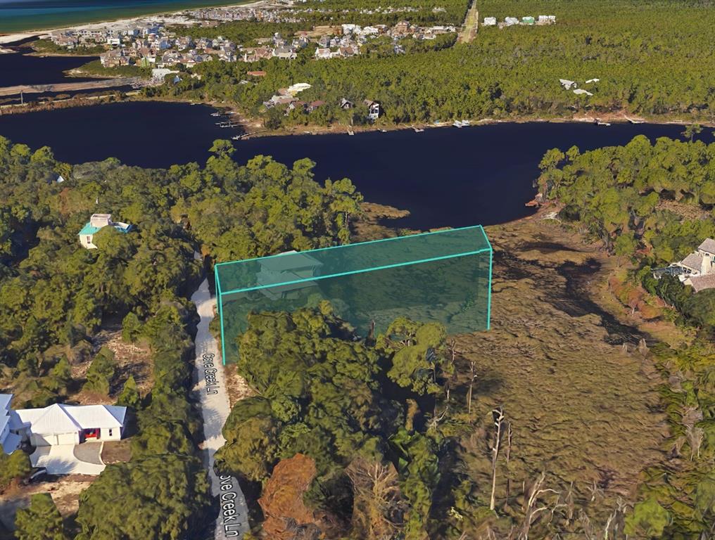51 Cove Creek Lane Inlet Beach, FL 32461 - Photo 21 of 26 a view of a lake