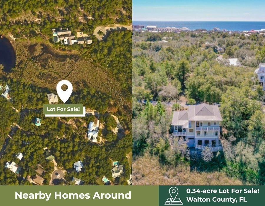 51 Cove Creek Lane Inlet Beach, FL 32461 - Photo 25 of 26 a view of a city