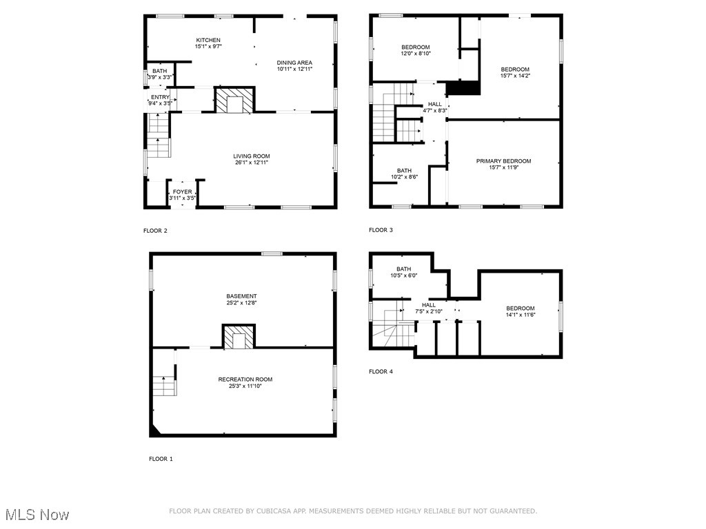 3662 Riedham Road Cleveland, OH 44120 - Photo 28 of 30 Floor plan