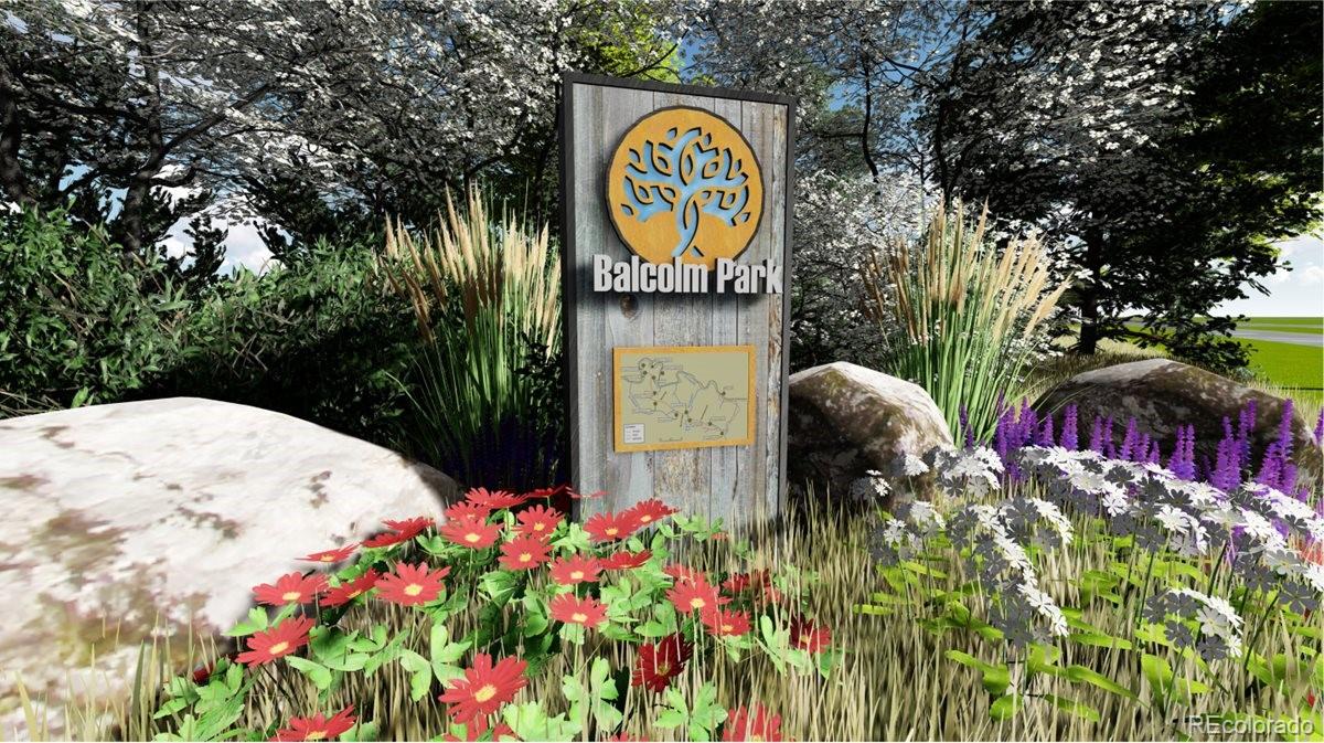 701 Eldorado Drive Erie, CO 80026 - Photo 5 of 10 a view of sign board with plants and trees