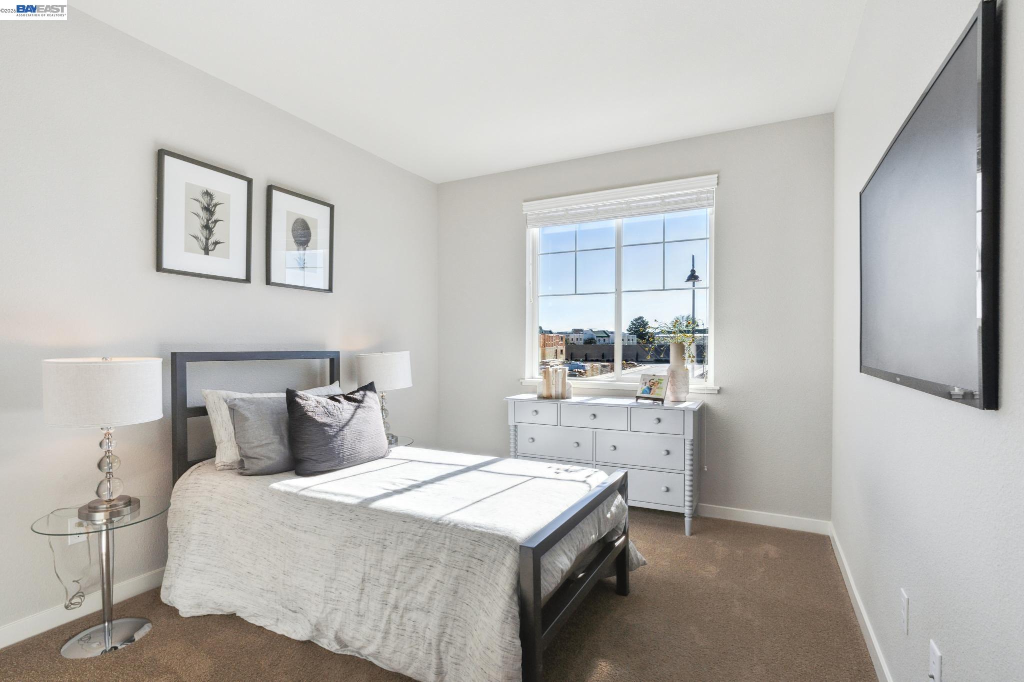 1476 Monument Lane Fairfield, CA 94533 - Photo 20 of 21 a bedroom with a bed and a window