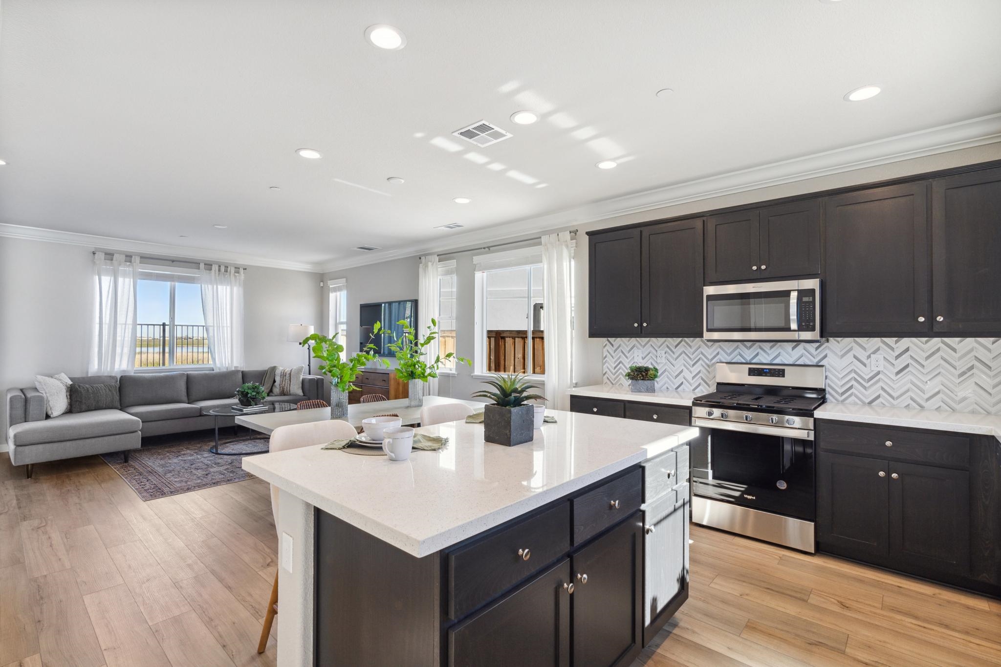 1476 Monument Lane Fairfield, CA 94533 - Photo 2 of 21 a kitchen with a sink stove and cabinets