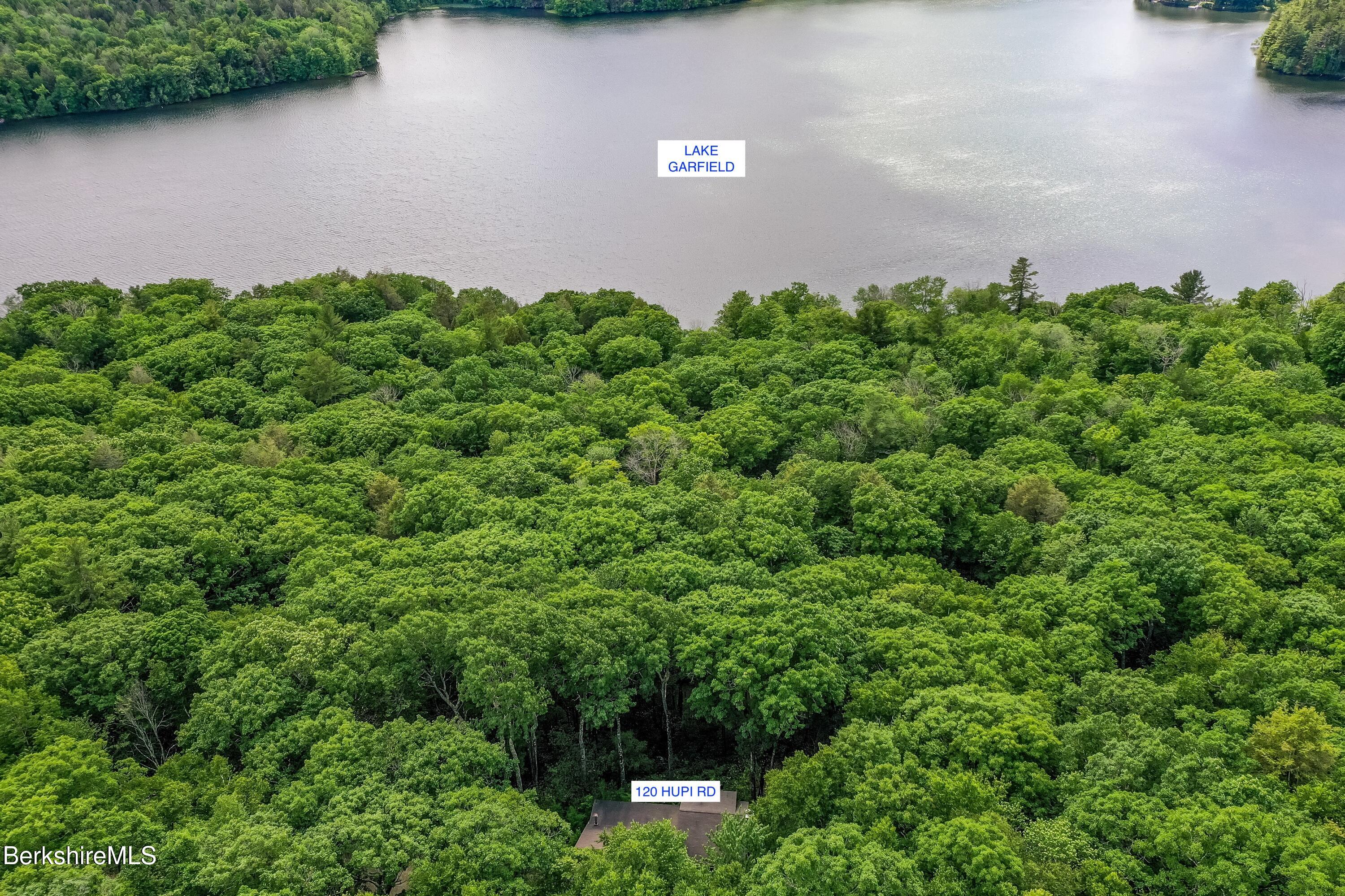 120 Hupi Road Monterey, MA 01245 - Photo 38 of 41 AERIAL VIEW