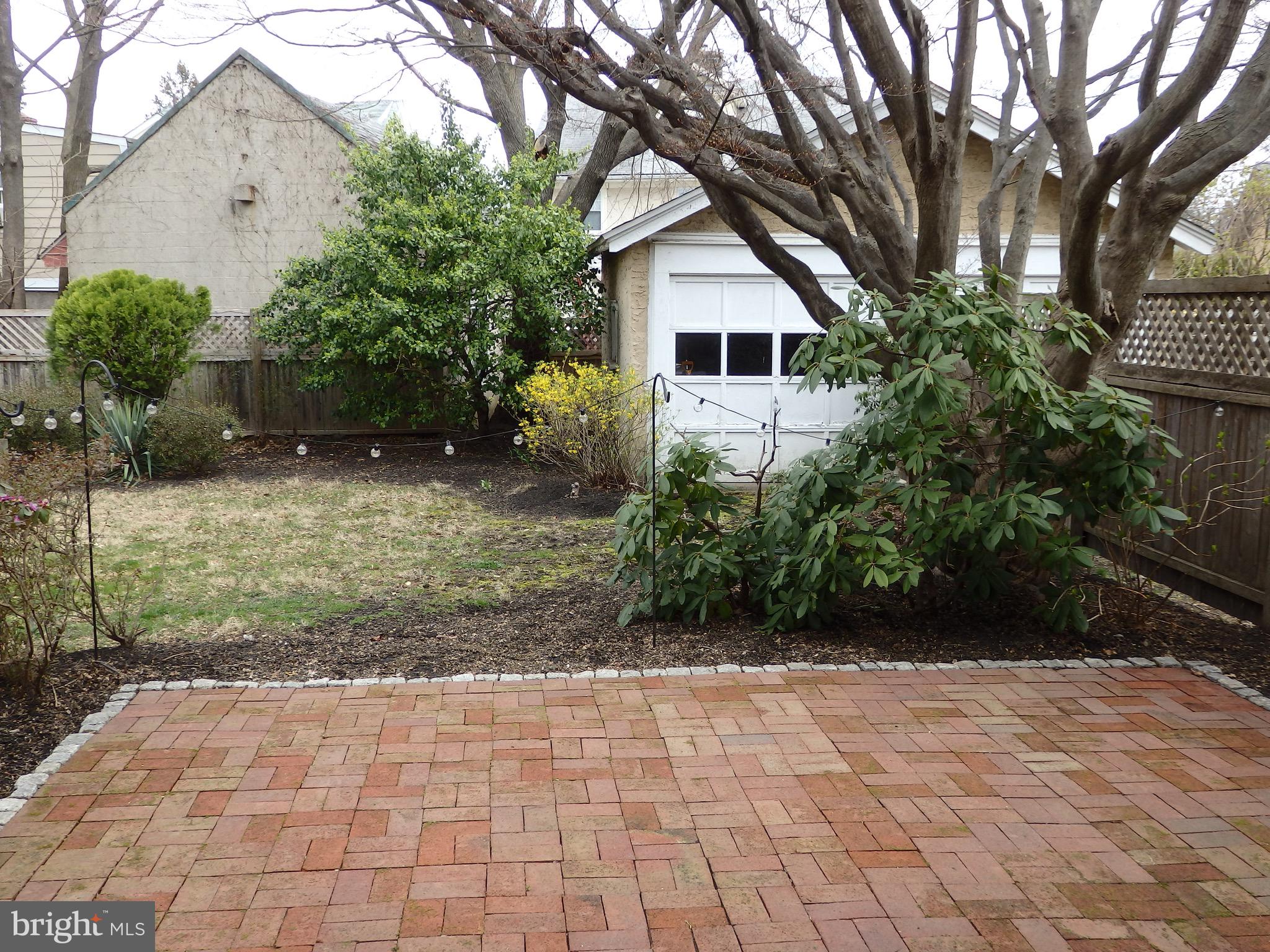 1509 Dickinson Road Havertown, PA 19083 - Photo 13 of 34 Rear Patio & yard