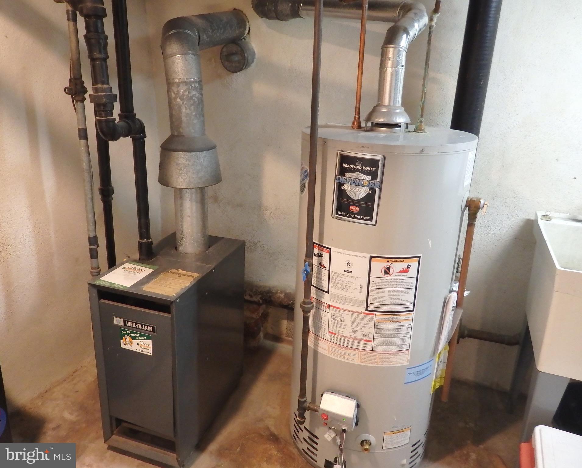 1509 Dickinson Road Havertown, PA 19083 - Photo 19 of 34 Gas Heater & Gas Hot Water Heater
