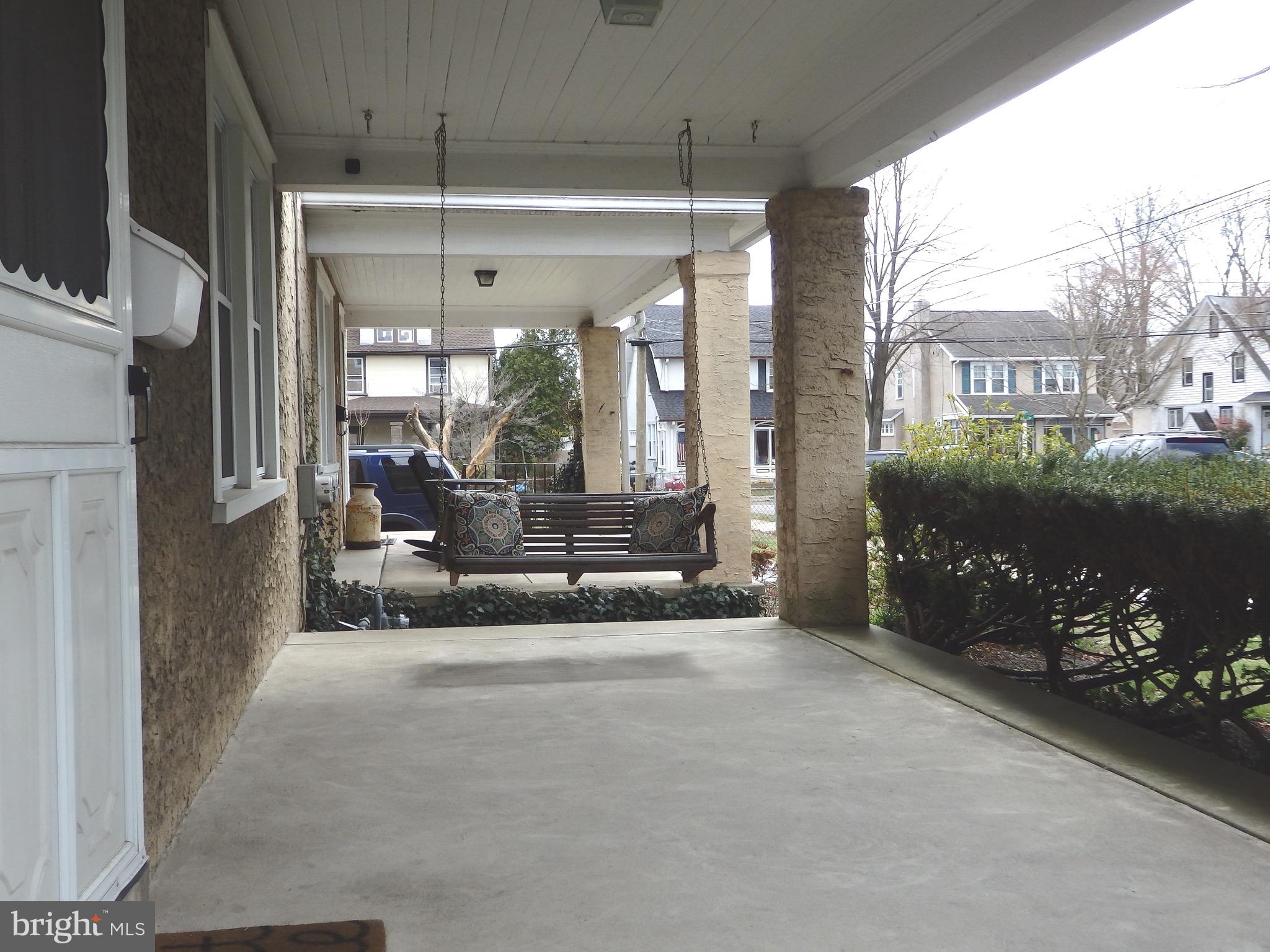 1509 Dickinson Road Havertown, PA 19083 - Photo 3 of 34 Front Porch