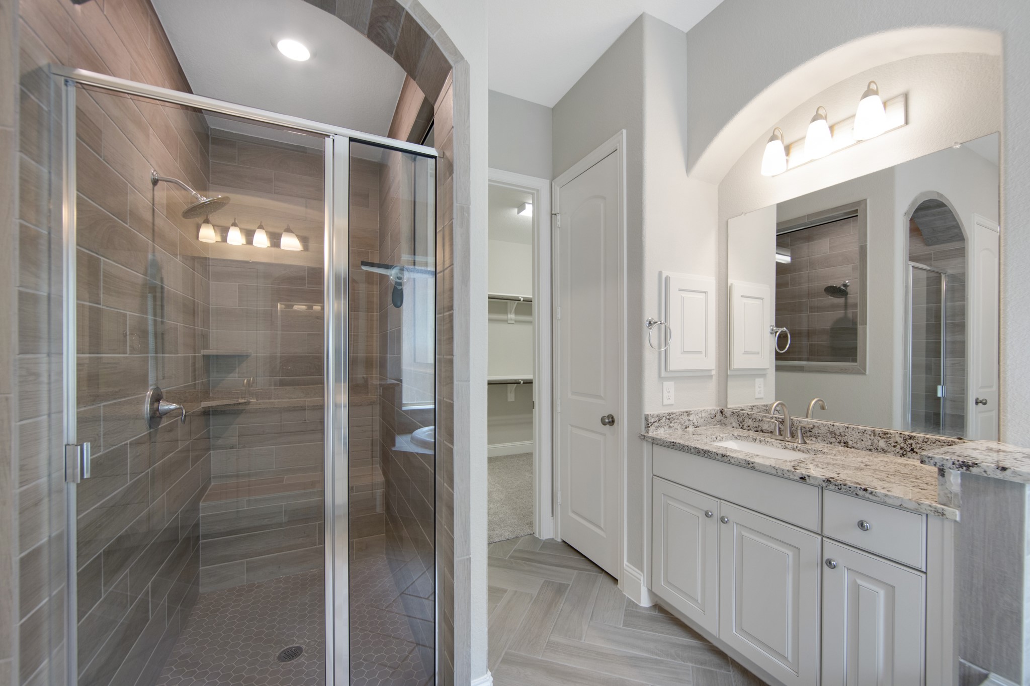 31049 Fairfield Maple Trail Spring, TX 77386 - Photo 26 of 47 Walkin shower