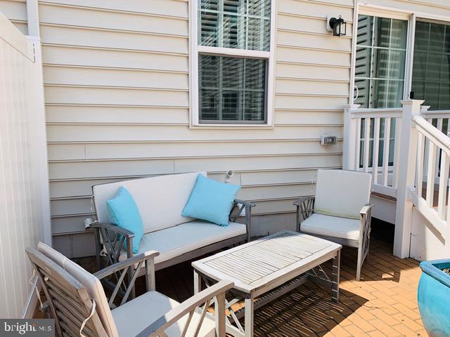 Relax on the patio