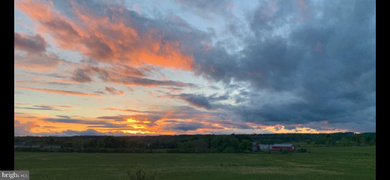 Beautiful Sunset from the bedroom