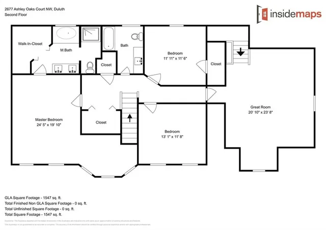 $3,000 | 2677 Ashley Oaks Court Northwest, Duluth, GA 30096