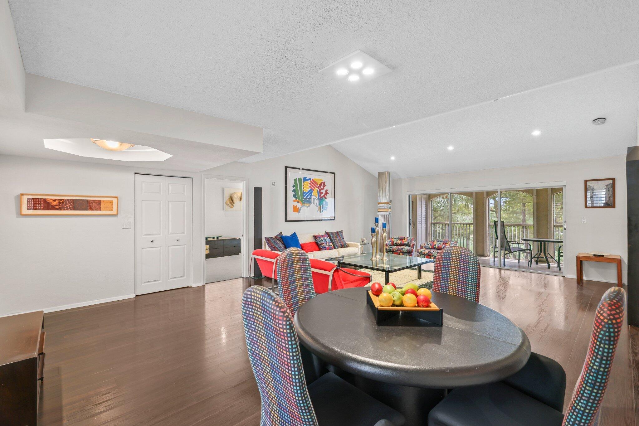 7370 Orangewood Lane, Unit 302 Boca Raton, FL 33433 - Photo 16 of 38 Dining Area
