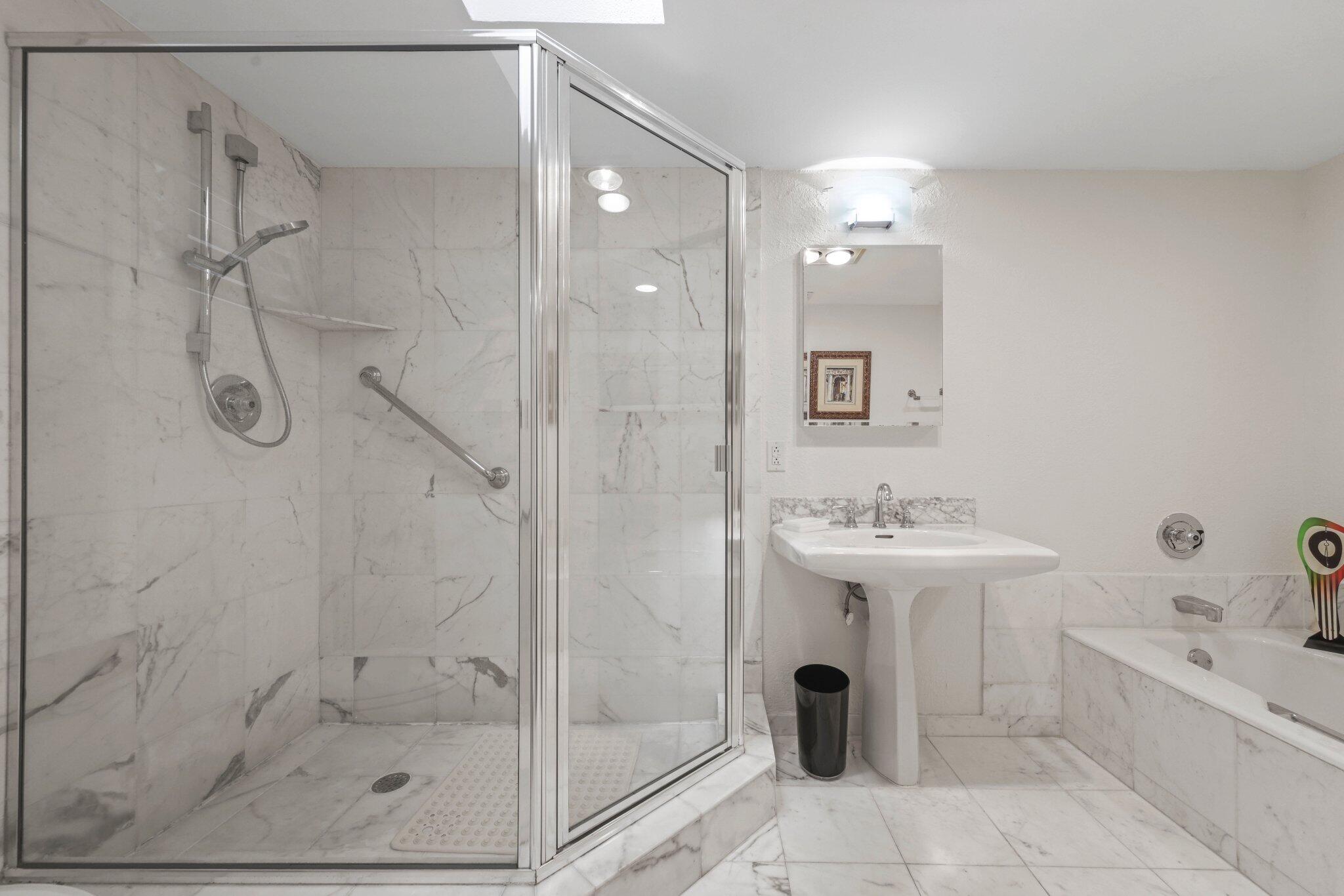 7370 Orangewood Lane, Unit 302 Boca Raton, FL 33433 - Photo 26 of 38 Separate Shower