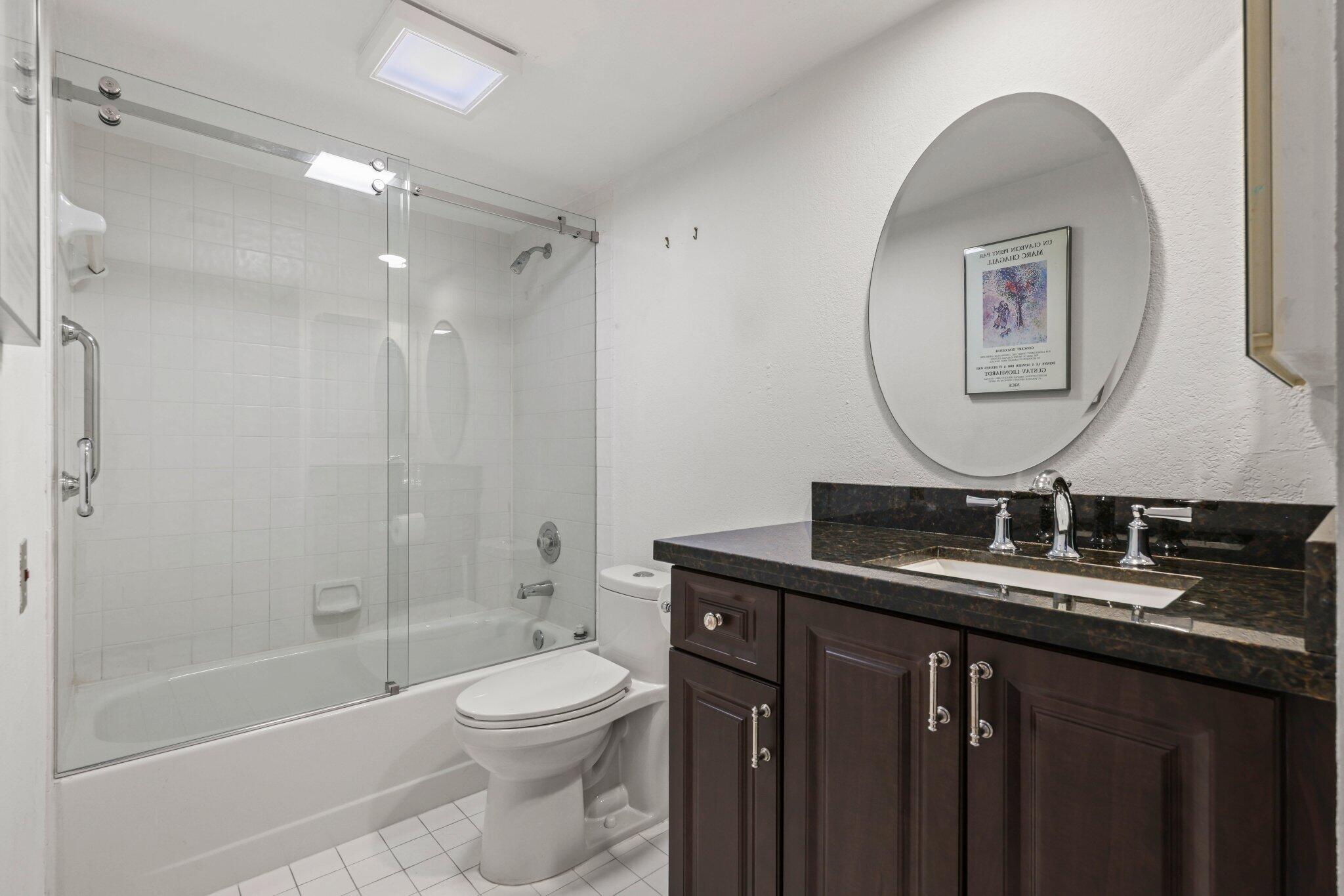 7370 Orangewood Lane, Unit 302 Boca Raton, FL 33433 - Photo 30 of 38 Guest Bath