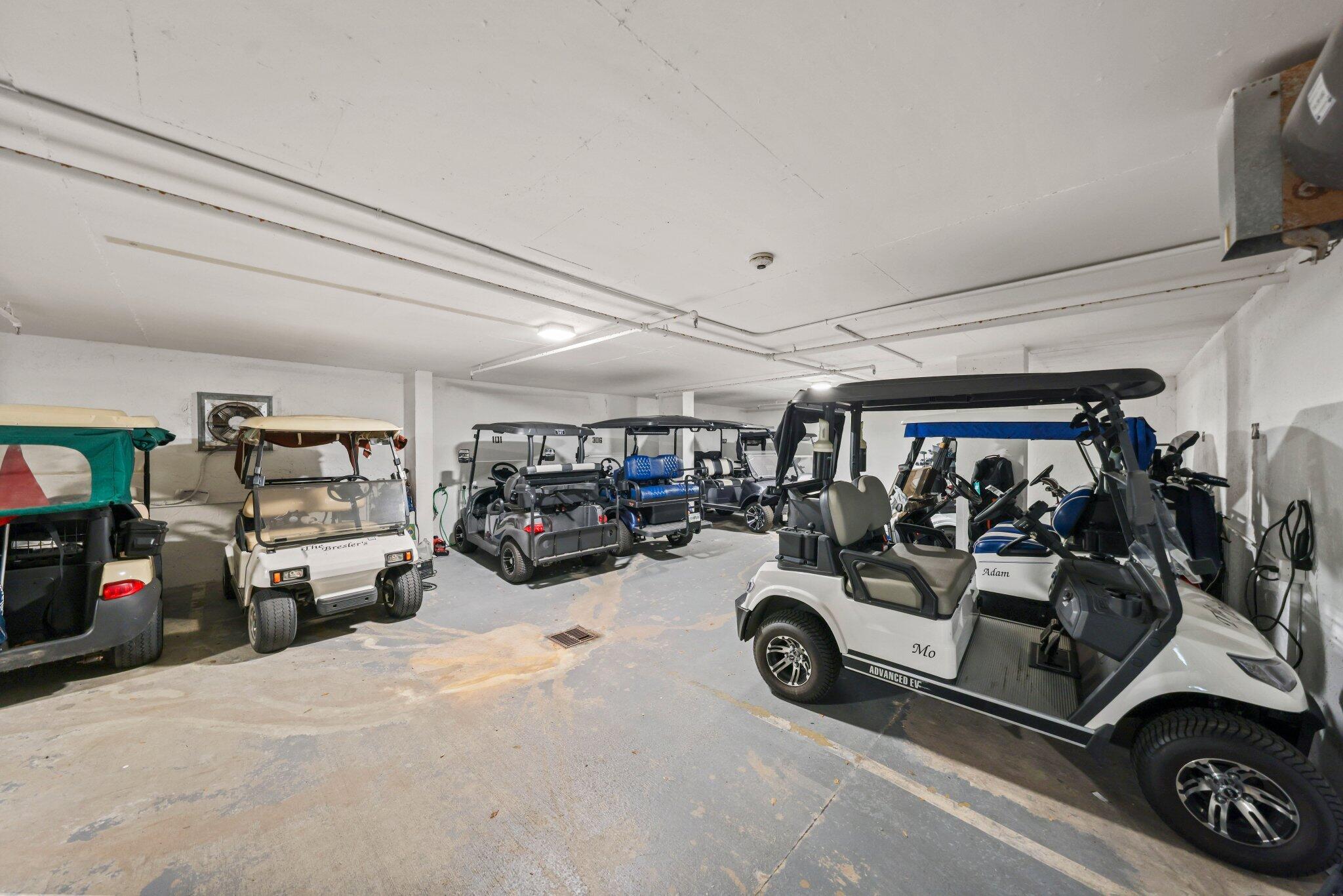 7370 Orangewood Lane, Unit 302 Boca Raton, FL 33433 - Photo 32 of 38 Golf Cart Garage