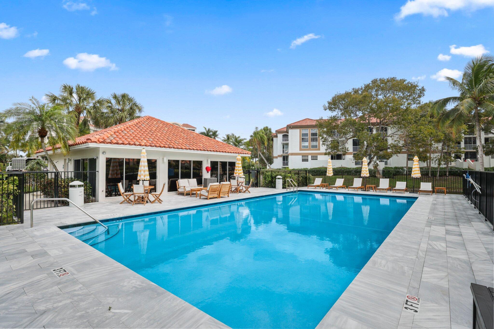 7370 Orangewood Lane, Unit 302 Boca Raton, FL 33433 - Photo 33 of 38 Pool