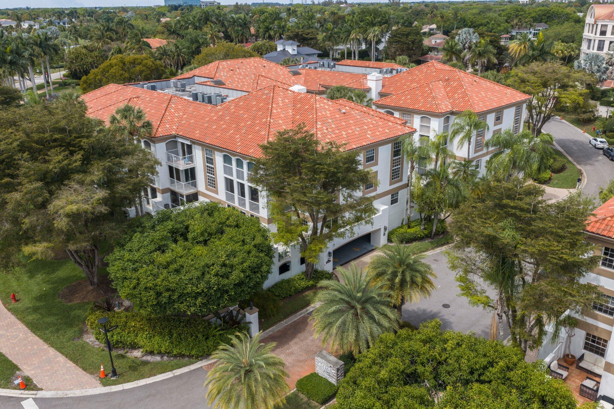 7370 Orangewood Lane, Unit 302 Boca Raton, FL 33433 - Photo 35 of 38 3rd Floor Balcony w/ Golf Views