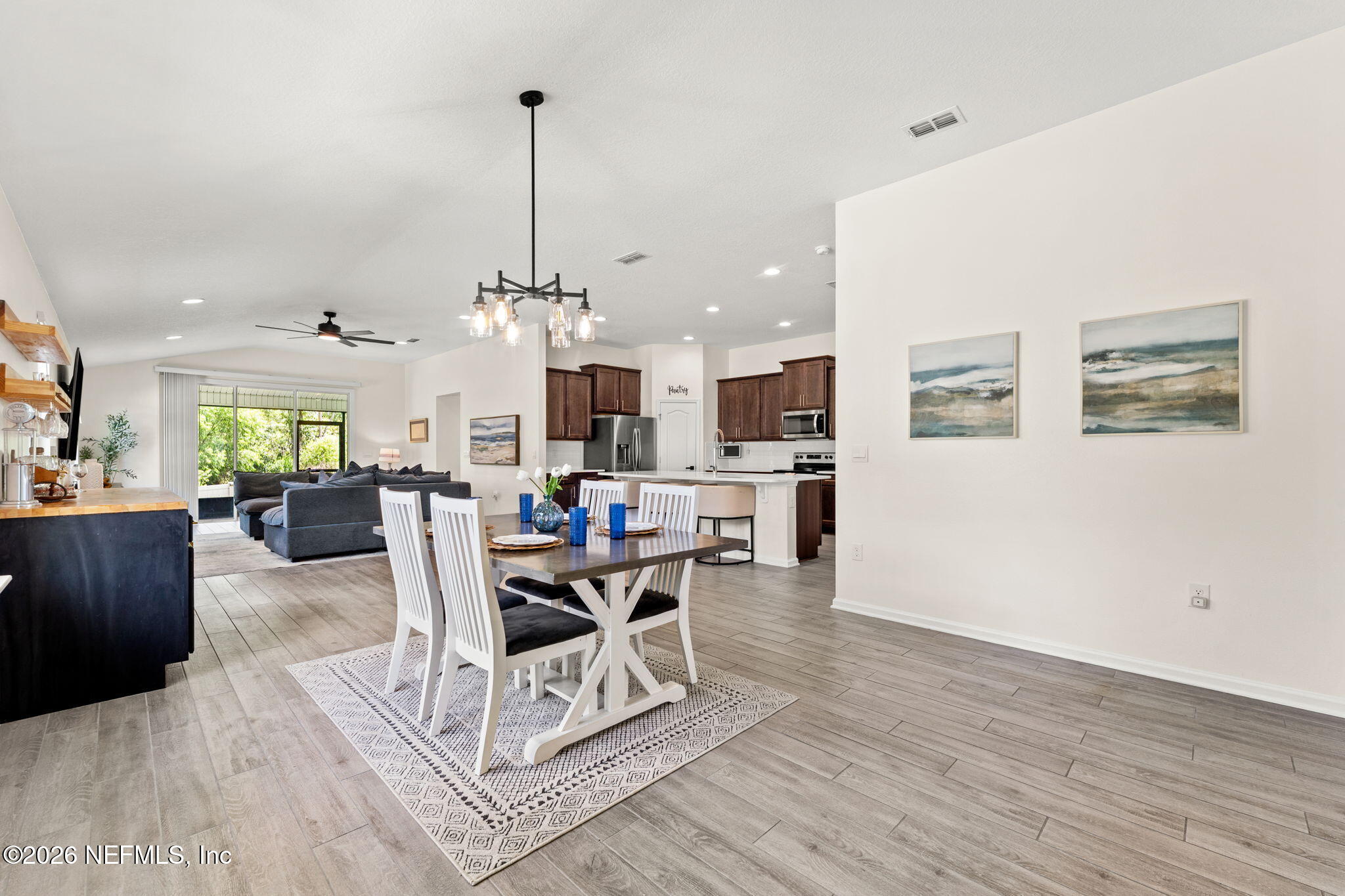 66132 Edgewater Drive Yulee, FL 32097 - Photo 6 of 25 Oversized Dining Space